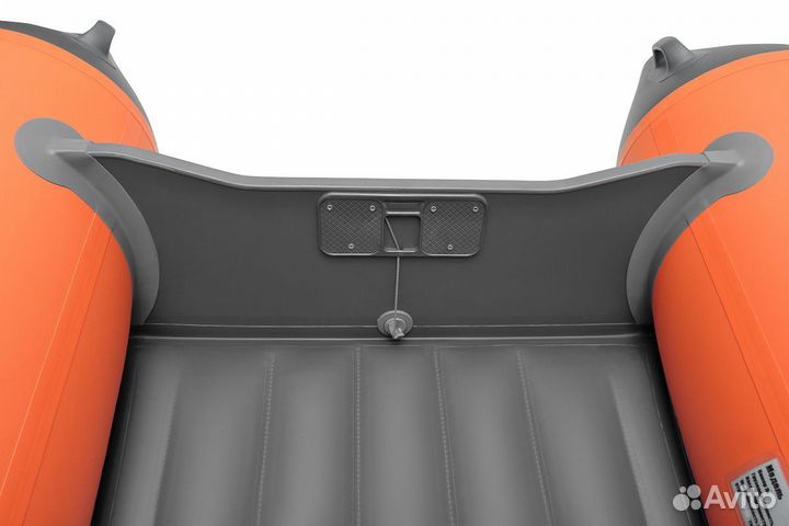 Лодка пвх Roger Zefir 3500 LT нднд среднекилевая