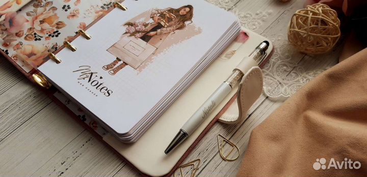 Планер, блокнот формат а6