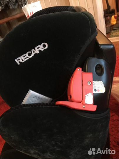 Детское автомобильное кресло Recaro. Оригинал
