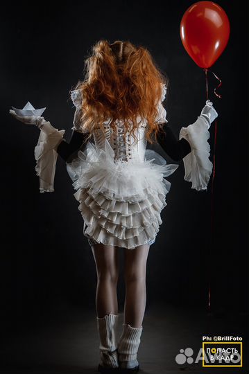 Костюм Клоун Пеннивайз женский