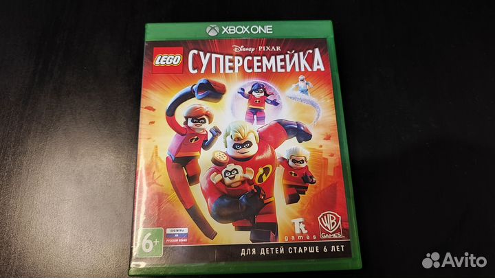 Игры на xbox One