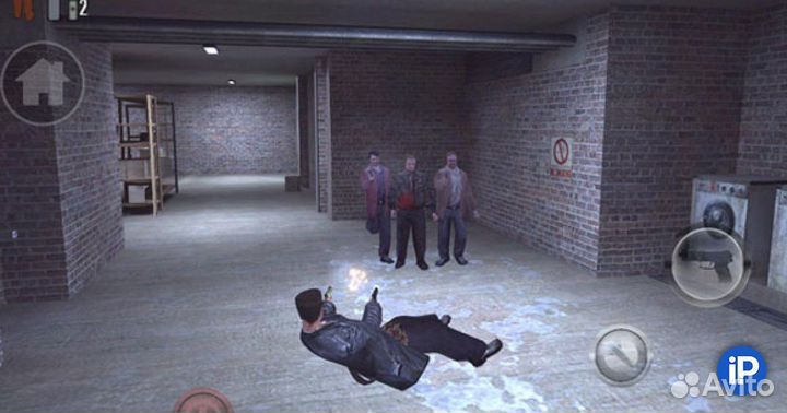 Max Payne (iOS) (iPhone)