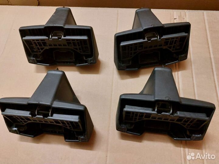 Комплект опор thule evo Clamp 710500