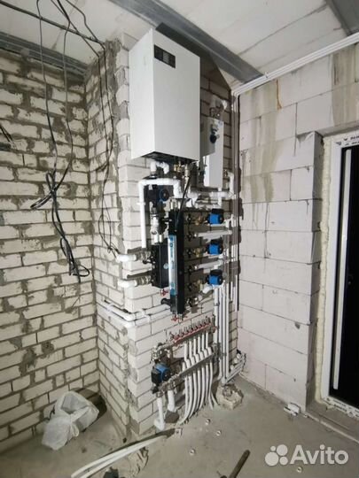 Сантехник. Отопление. Канализация. Замена труб