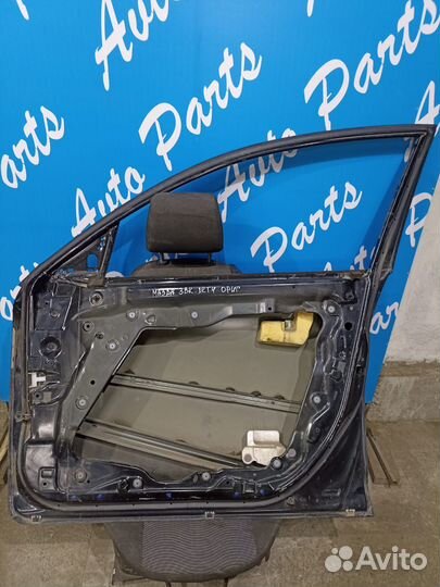 Дверь передняя правая Мазда 3 BK Хэтчбек черная