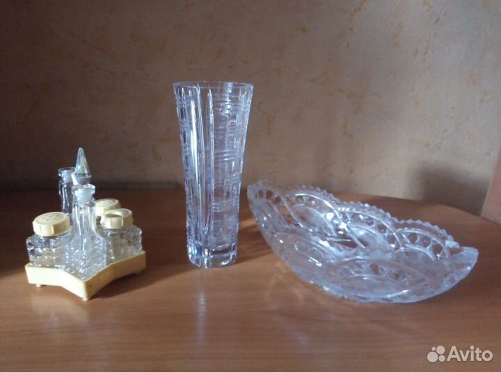 Хрустальная посуда СССР