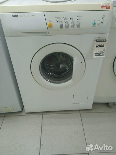 Стиральная машина бу zanussi 5 кг