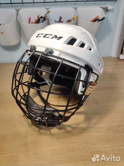 Шлем хоккейный ccm размер s