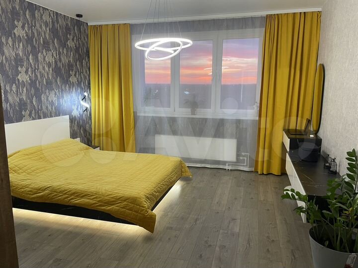 2-к. квартира, 54 м², 11/13 эт.