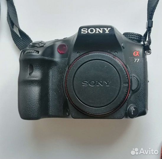 Sony A77 зеркальный фотоаппарат