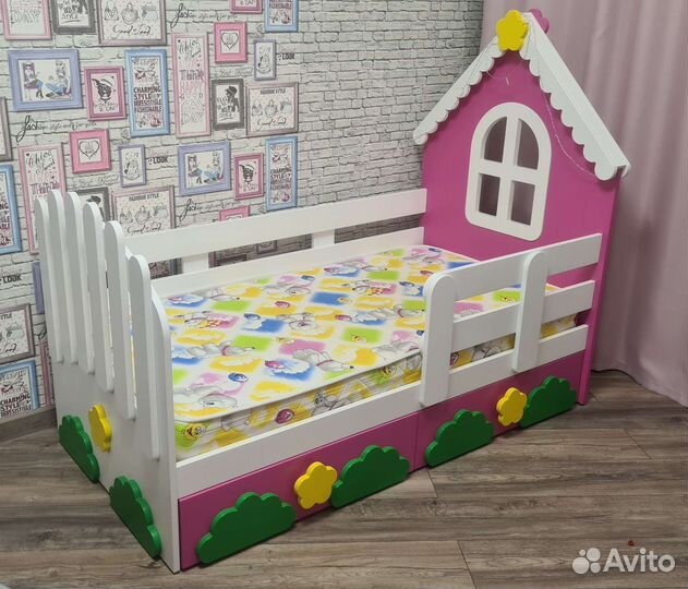 Эксклюзивная детская кровать 160 см