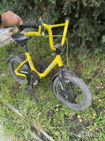 Велосипед детский двухколесный 14