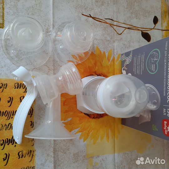 Молокоотсос ручной