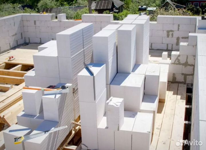 Газобетонные блоки