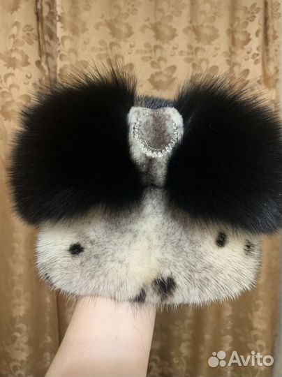 Шапка норковая 56 58