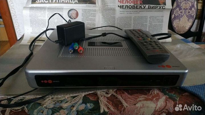 Комплект тв-тюнеров (ресиверы) Акадо 4 шт