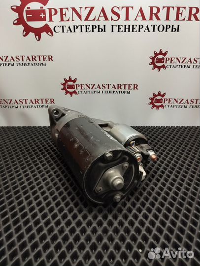 Стартер Mercedes-Benz 12V, 0001139408 / 114850