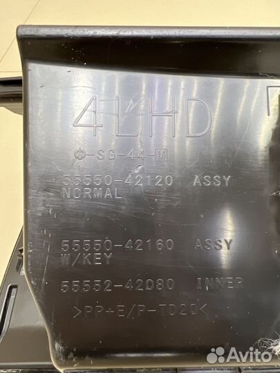 Бардачок в торпедо Toyota RAV4 (40)