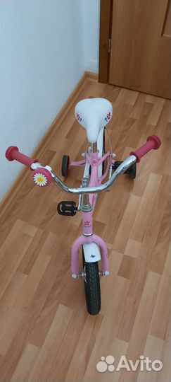 Велосипед Stern для девочки 3-4 г