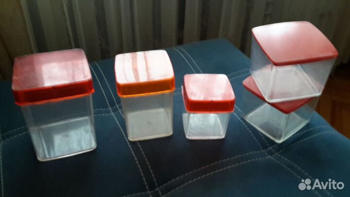 Советские банки для хранения на кухню