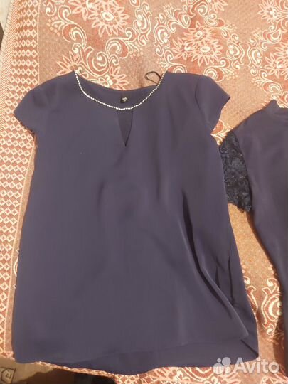 Школьная форма для девочки 150-164 синяя