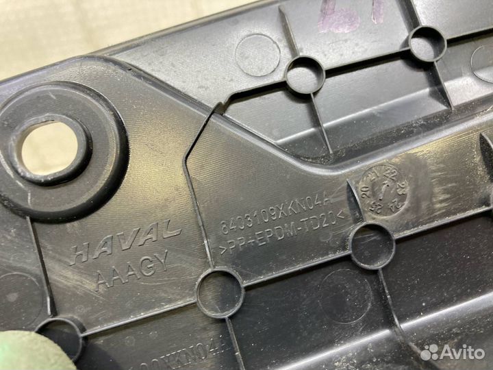 Накладка крыла передняя левая Haval Dargo 2022