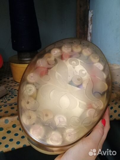 Нитки для шитья СССР