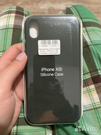 Новый чехол на iPhone Xr