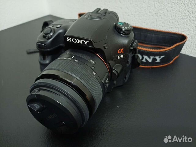 Зеркальный фотоаппарат sony А65
