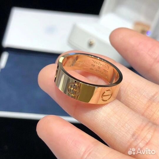 Картье кольца Love