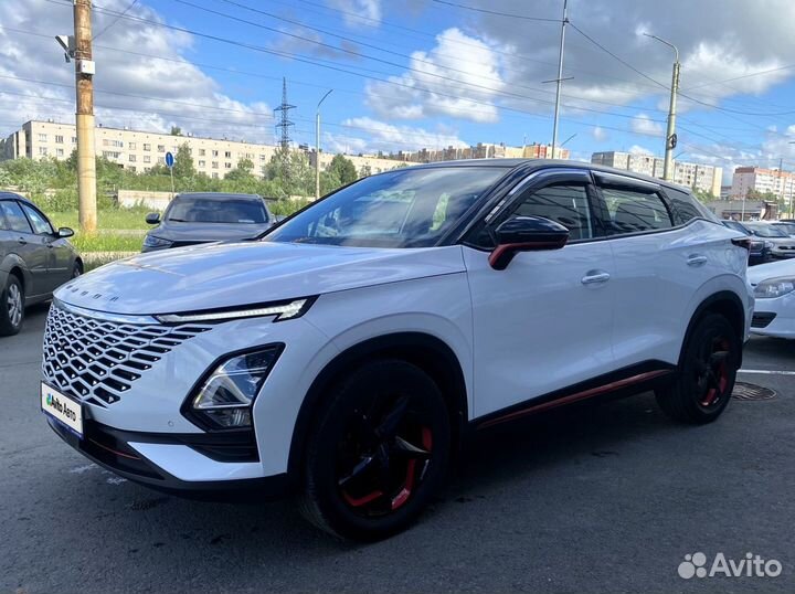 OMODA C5 1.5 CVT, 2022, 9 800 км