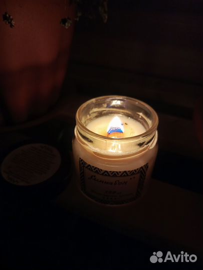 Аромасвечи ручной работы