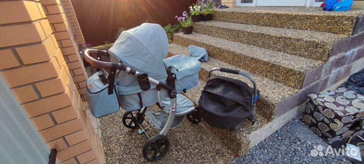Коляска 3 в 1
