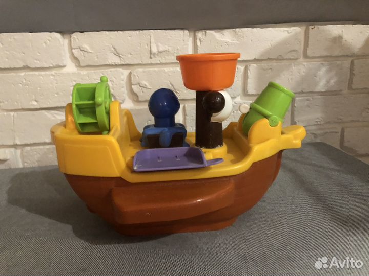 Корабль для ванной