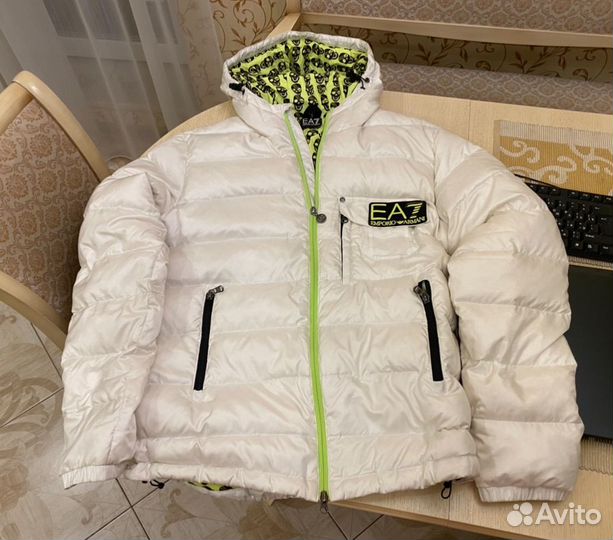 Пуховик Emporio Armani