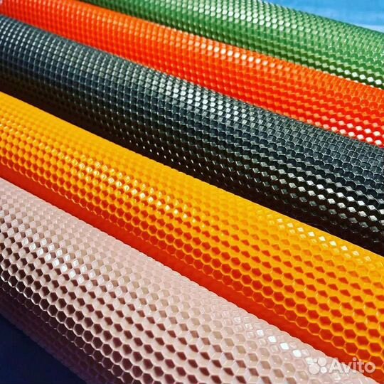 Цветная вощина