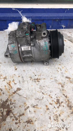 Компрессор кондиционера мерседес е212 w212