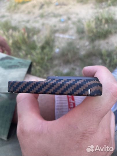Чехол на iPhone 15 pro max pitaka