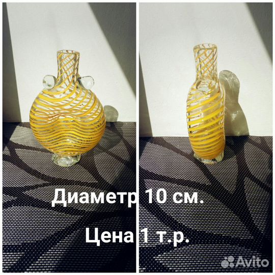 Хрусталь. Стекло. Вазы. Бокалы