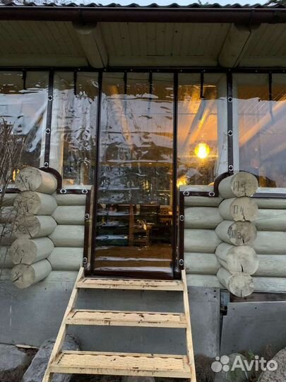 Мягкие окна для беседок, террасс, веранд, балконов