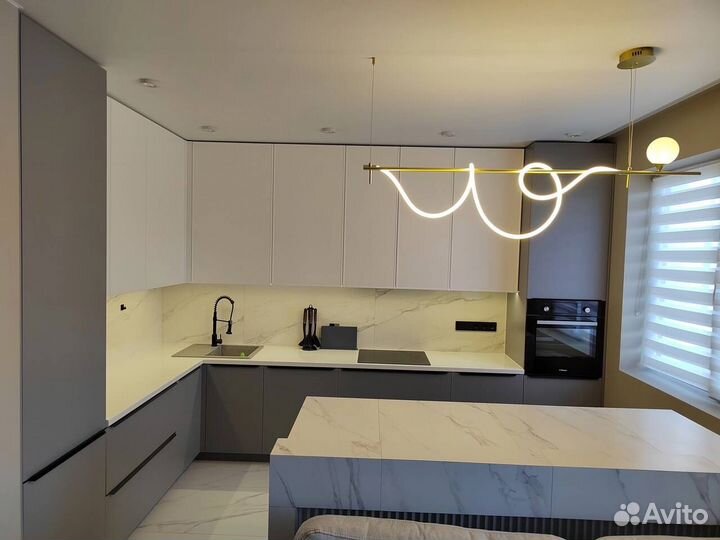 Кухня угловая на заказ