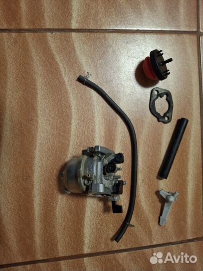 Huter 4100 карбюратор