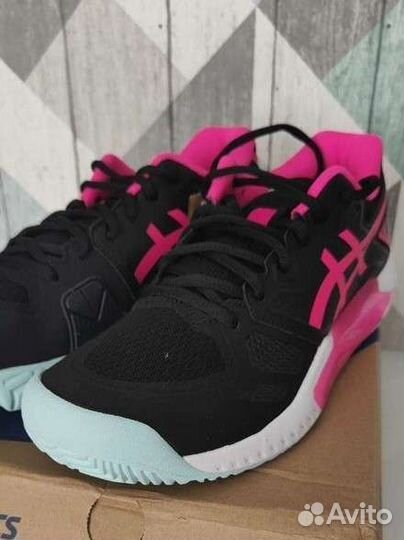 Кроссовки для большого тенниса Nike Asics Adidas