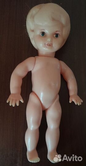 Кукла гдр времен СССР на доставке