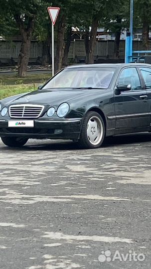 Mercedes-Benz E-класс, 2000