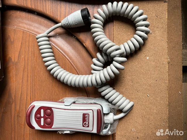 Пульт для якорной лебедки