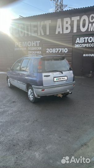 Toyota Raum 1.5 AT, 1997, 323 656 км