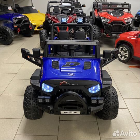 Электромобиль Новый