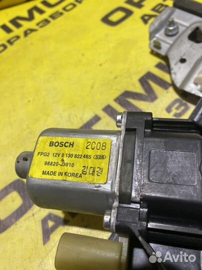 Передний левый стеклоподъемник Chevrolet Aveo T300