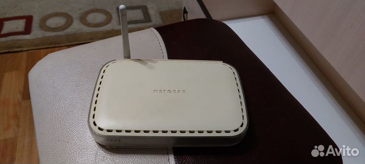 Wi-Fi Роутер Netgear WGR614 v9